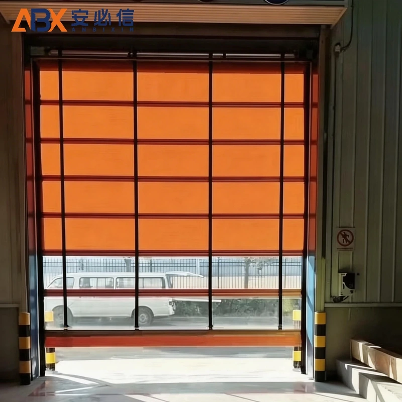 营口软帘堆积门