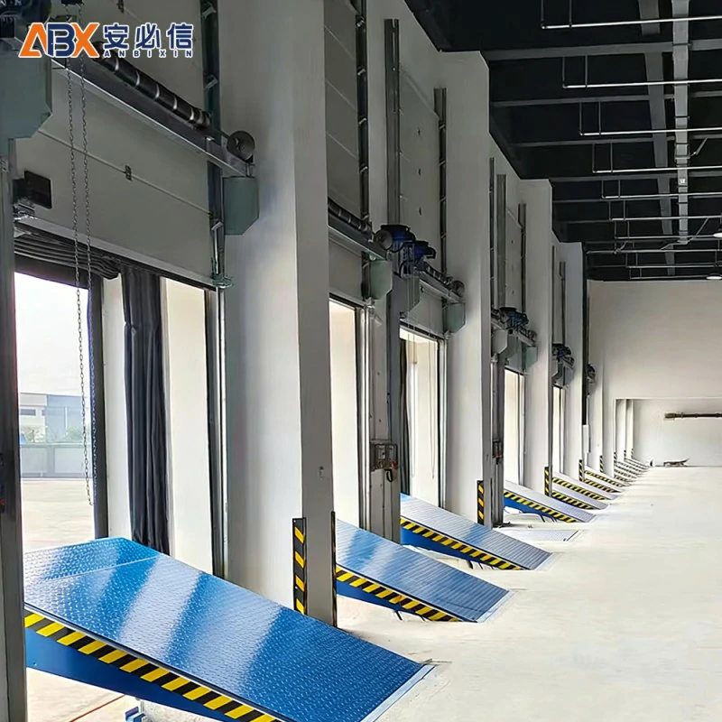 营口分段式滑升门